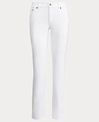 Lauren Ralph Mid-Rise Straight Jean, Regular and Short Lengths