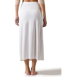 MeMoi Women's Silky-Smooth Bonded 34" Maxi Slip Skirt CSP202-34
