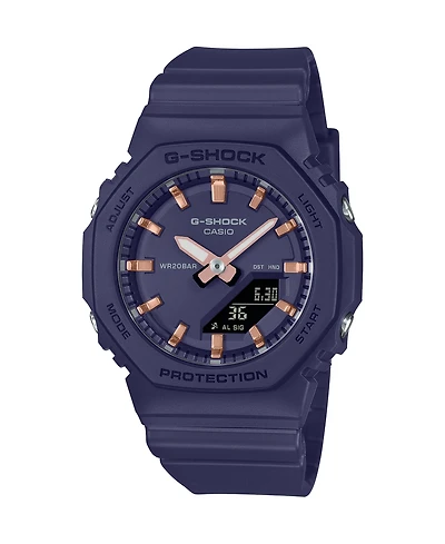 G-Shock Unisex Quartz Navy Resin Watch, 40.2mm