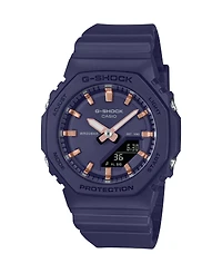 G-Shock Unisex Quartz Navy Resin Watch, 40.2mm