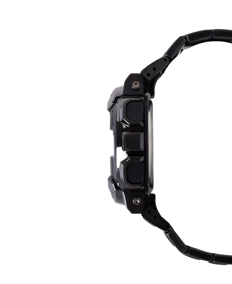 G-Shock Men's Quartz Black Ip Stainless Steel Watch, 48.8mm