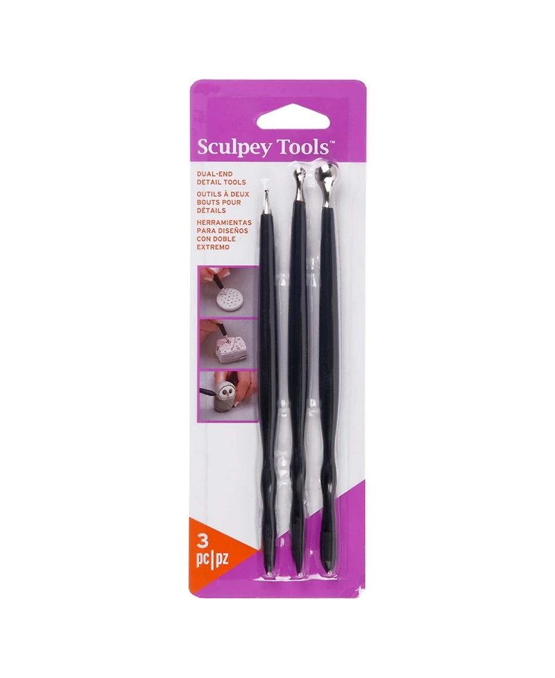 Sculpey Tools: Dual End