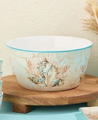 Certified International Escape to the Sea Deep Bowl