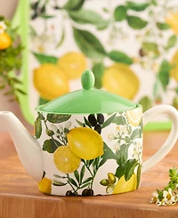 Certified International Limone Teapot