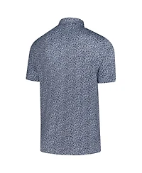 Antigua Men's Navy Usmnt Field Ditsy Polo Shirt