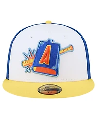 New Era Men's Blue Aberdeen IronBirds Copa de la Diversion 59FIFTY Fitted Hat
