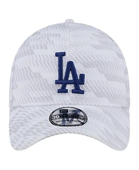 New Era Men's White Los Angeles Dodgers Graded 39THIRTY Flex Hat