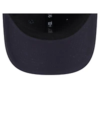 New Era Men's Navy Detroit Tigers Circle Patch 9SEVENTY Stretch-Snap Hat
