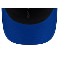 New Era Men's Royal New York Mets Circle Patch 9SEVENTY Stretch-Snap Hat