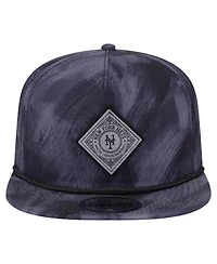 New Era Men's Navy New York Mets Printed Golfer Snapback Hat