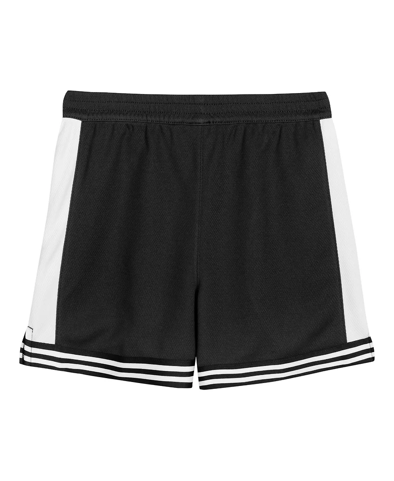 Outerstuff Toddler Gold/Black Pittsburgh Pirates Pinch Hitter Infielder T-Shirt and Shorts Set