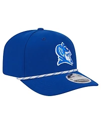 New Era Men's Royal Duke Blue Devils Game Day Multi-Rope 9SEVENTY Stretch-Snap Hat
