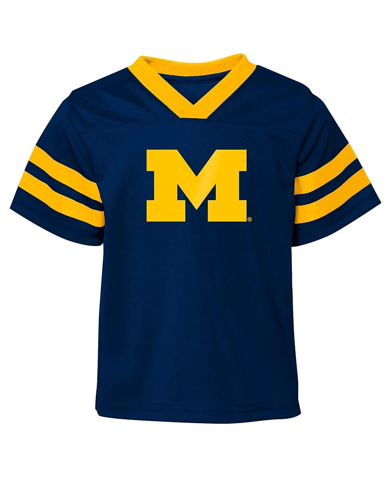 Outerstuff Infant 2-Piece Michigan Wolverines Red Zone Jersey and Pants Set
