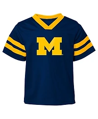 Outerstuff Infant 2-Piece Michigan Wolverines Red Zone Jersey and Pants Set