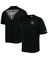Columbia Men's Black Austin Fc Terminal Tackle Omni-Shade T-Shirt