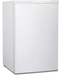 Cowsar Upright Freezer 3.0 Cu.ft, Compact Mini Freezer with Reversible Single Door, Temperature Control, Removable Shelves, Small freezer Stainless St