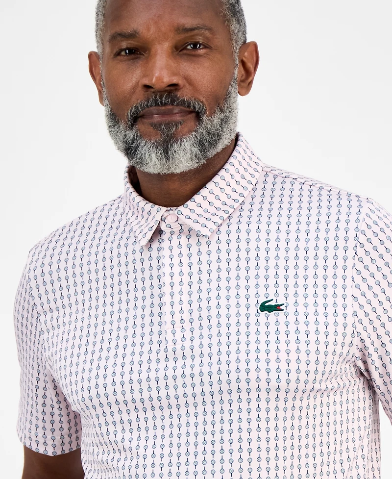 Lacoste Men's Regular-Fit Golf Performance Polo