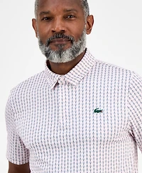 Lacoste Men's Regular-Fit Golf Performance Polo