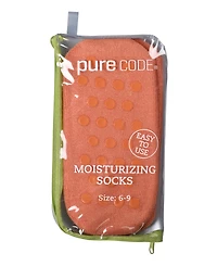 Purecode 3 Step Pedicare with Unscented Argan Oil Set, Socks 6-9, 4 Piece, Created For Macy's