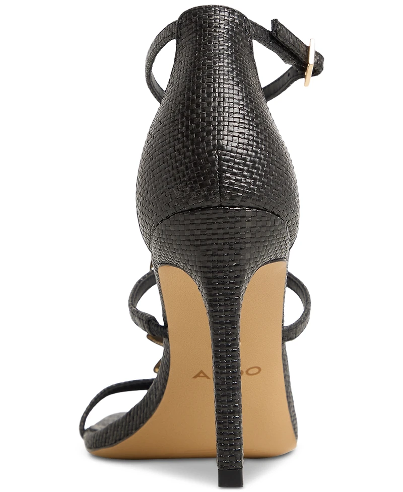 Aldo Women's Summerdate Strappy Seashell Dress Sandals