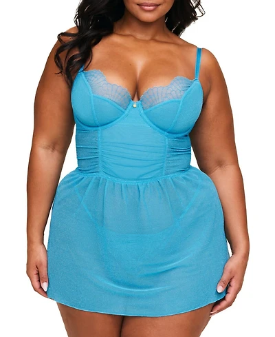 Adore Me Plus Nori Babydoll Lingerie