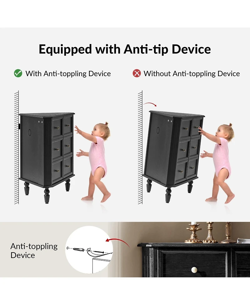 Alex 30"H 2-Door Corner Cabinet