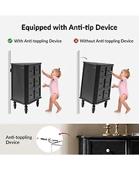 Alex 30"H 2-Door Corner Cabinet