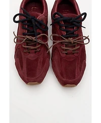 Selena Suede Leather Sneakers (Women)