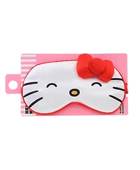 Hello Kitty Sleep Mask Official License, Satin Eye Mask for Sleeping with 3D Bow, Sanrio Gifts