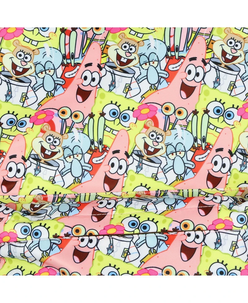 Spongebob SquarePants Backpack Patrick Squidward Character Collage Tech Laptop Sleeve Book Bag