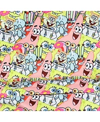Spongebob SquarePants Backpack Patrick Squidward Character Collage Tech Laptop Sleeve Book Bag