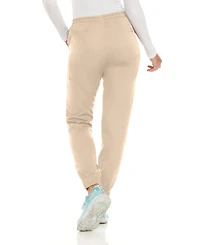 Medichic Women's Seven Pocket Cargo Scrub Pants Joggers with 4-Way Stretch
