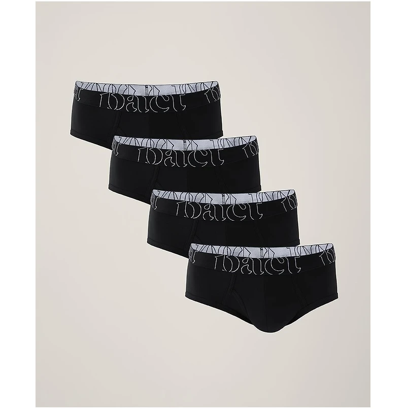 Pact Men's Organic Cotton Everyday Brief 4-Pack