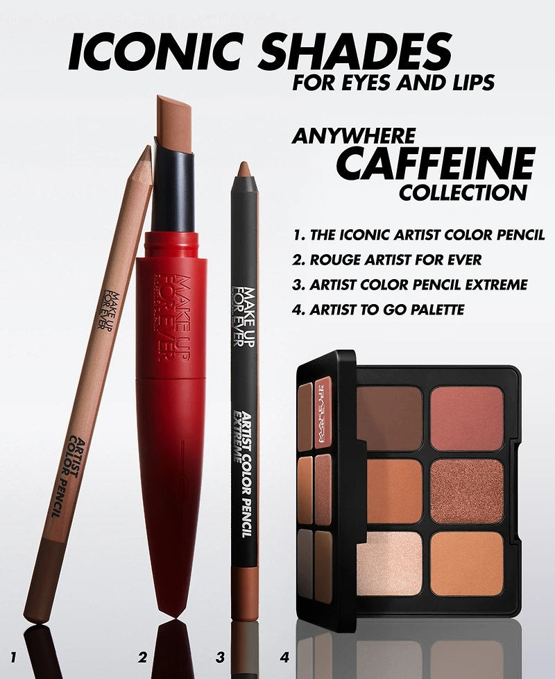 Make Up For Ever Artist Color Pencil Extreme Waterproof Lip Liner, 0.04 oz.