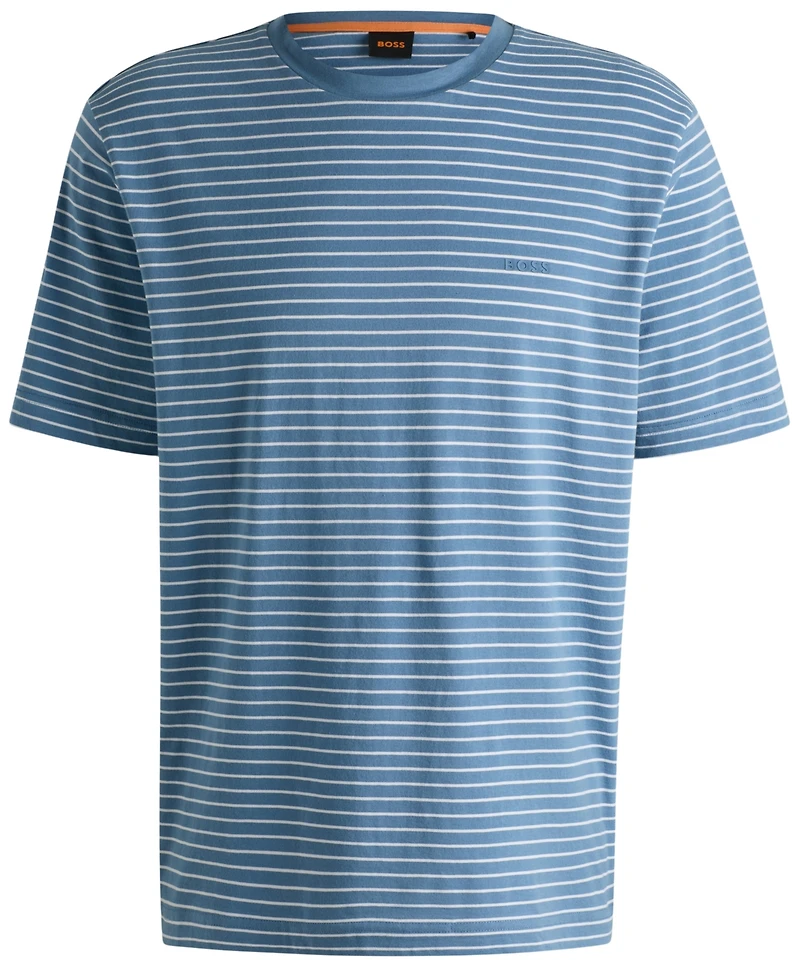 Boss by Hugo Men's Relaxed-Fit Cotton T-Shirt