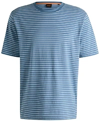 Boss by Hugo Men's Relaxed-Fit Cotton T-Shirt