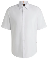 Boss by Hugo Boss Men's Oxford Cotton Regular-Fit Shirt