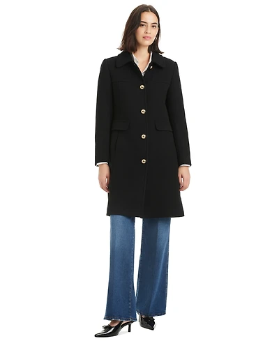 Kate Spade New York Women's Single-Breasted Coat