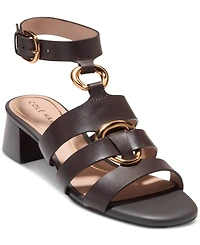 Cole Haan Women's Lyanna Link Ankle-Strap Dress Sandals