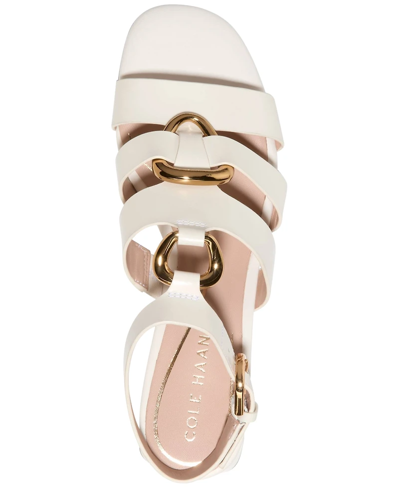 Cole Haan Women's Lyanna Link Ankle-Strap Dress Sandals