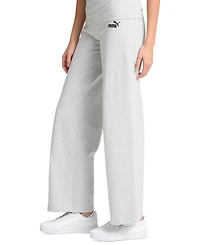 Puma Women's Essential Logo Mid-Rise Full-Length Pants