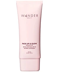 Wander Beauty Pack Up & Glow Priming Mineral Sunscreen Spf 40