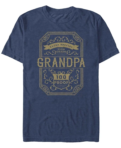 Fifth Sun Men's High Grade Grandpa Short Sleeve T-Shirt