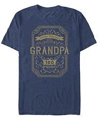 Fifth Sun Men's High Grade Grandpa Short Sleeve T-Shirt