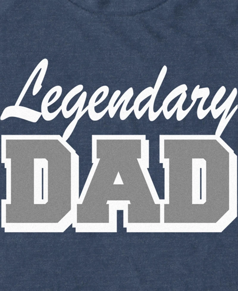 Fifth Sun Men's Legendary Dad Short Sleeve T-Shirt