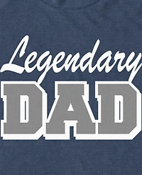Fifth Sun Men's Legendary Dad Short Sleeve T-Shirt