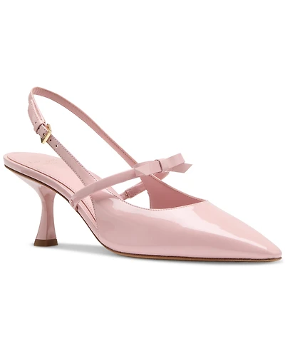 Kate Spade New York Women's Carolina Slingback Kitten-Heel Pumps