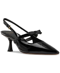 Kate Spade New York Women's Carolina Slingback Kitten-Heel Pumps