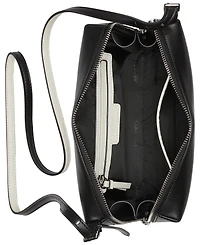 Calvin Klein Lowen Top Zipper Crossbody