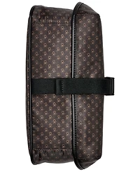 Calvin Klein Elora Nylon Mini Signature Top Zipper Crossbody